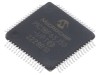 Microcontroler Microchip PIC18F65J50-I/PT, 48MHz, TQFP64, 32kB Flash, 49 I/O, SMD