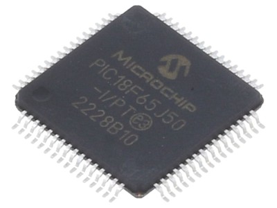 Microcontroler PIC 48MHz TQFP64 foto