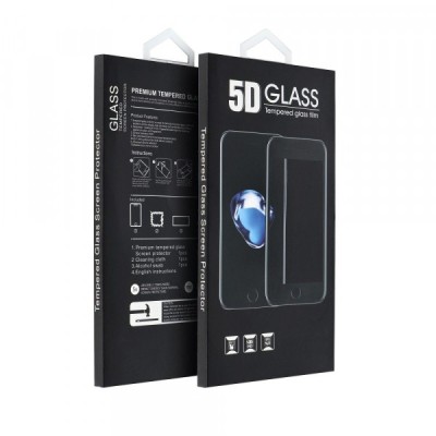 Folie de protectie Ecran OEM pentru Samsung Galaxy A04e A042 / A04 A045 / A03 A035 / A03 Core A032, Sticla Securizata, Full Glue, 5D, Neagra foto