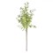 Ramură Decorativă Artificială, Frunze Verzi, 42cm, Plastic