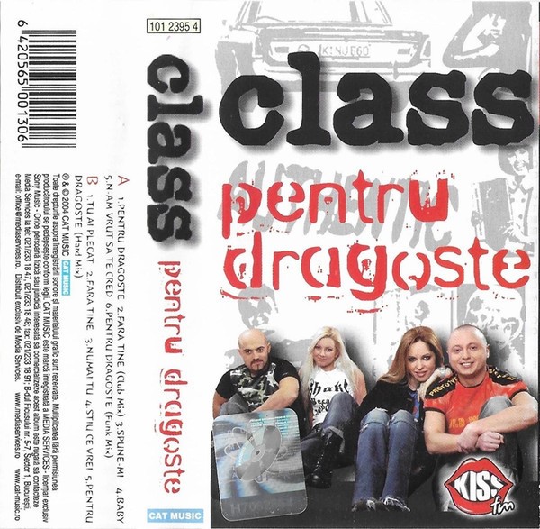 Class - Pentru Dragoste, Caseta audio