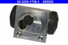 Cilindru receptor frana SMART FORTWO Cupe (450) (2004 - 2007) ATE 24.3220-1736.3 foto