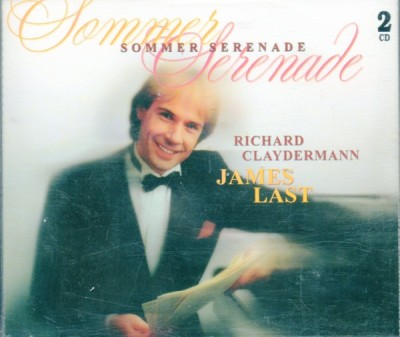 CD 2XCD Richard Clayderman / James Last &amp;ndash; Sommer Serenade FATBOX (NM) foto