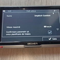 Gps 6" Becker Activ 6 touch defect. Touchscreen defect, poze reale