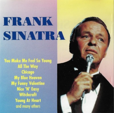 CD Frank Sinatra &amp;ndash; Frank Sinatra (NM) foto