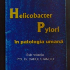 Helicobacter plylori in patologia umana-Carol Stanciu