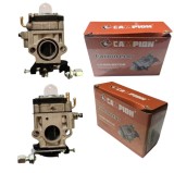 Carburator motocoasa 2 timpi, 15mm gaura, 31mm prinderi, universal CMP0820 gaura admisie 15mm distanta prindere 31mm aliaj aluminiu