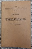 Istoria romanilor - Vlad Georgescu// 1989