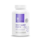 Capsule cu extract din plante si L-triptofan USA Medical Deep Sleep Forte 60 buc