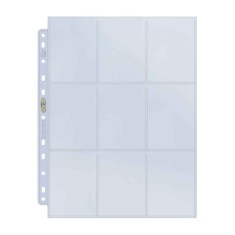 Ultra Pro Platinum - folie cu 9 buzunare