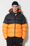 Helly Hansen geacă ACTIVE PUFFY JACKET bărbați, culoarea roșu, de iarnă 53523