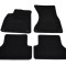 Covorase mocheta Audi A6 4 USI 4/2011- , A6 AVANT 9/2011- , A7 10/2010- Negru, set de 4 bucati