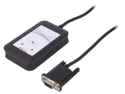 Cititor RFID 5V RS232 cu Antenă 100mm TWN4 MULTITECH 2 HF SERIAL foto