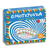 Cutie Emotijovia: Emoțiile. Jocurile vieții - Hardcover - Ion-Ovidiu P&acirc;nişoară - Didactica Publishing House
