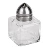 Recipient Condimente, Model Universal, Capacitate 10ml, Sticlă, Capac Metalic, Transparent, Oem