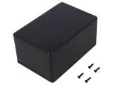 Carcasă Universală ABS Neagră 80x120x59mm