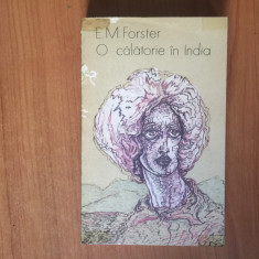 h4b O calatorie in India - E. M. Forster