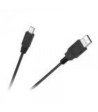 Cablu USB - micro USB mufa lunga drive 4 4S 1m Rebel