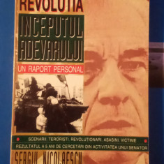 Revoluția - Începutul Adevărului - Sergiu Nicolăescu