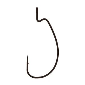 Carlig Offset Daiwa Steez Worm Nr.3, 7buc/pac foto