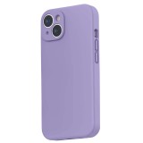 BestCase&reg; Husa Premium Silicon, Compatibila Cu Apple iPhone 15, 1.2MM Slim,
