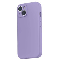 BestCase? Husa Premium Silicon, Compatibila Cu Apple iPhone 15, 1.2MM Slim, foto