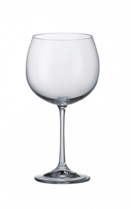 Set 6 pahare Vin Rosu 450 ml model GOURMET Bohemia Crystalite COD: 1562