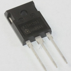 K15H1203 IGBT 1200V 30A TO-247 IKW15N120H3FKSA1 INFINEON