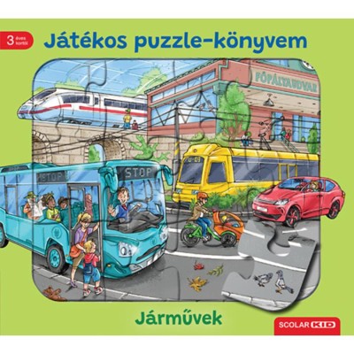 J&amp;aacute;t&amp;eacute;kos puzzle-k&amp;ouml;nyvem: J&amp;aacute;rművek - Steffi Korda foto