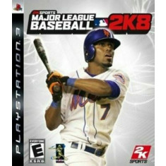 Joc PS3 Major League Baseball 2K8 - NTSC UC