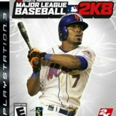 Joc PS3 Major League Baseball 2K8 - NTSC UC