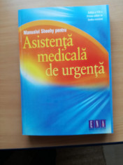 Manualul Sheehy pentru asistenta medicala de urgenta, 2016 foto