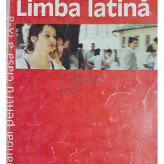 Monica Dună - Limba latină - Manual pentru clasa a IX-a (editia 1999)