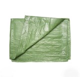 Prelata cu ochiuri de prindere 100g/m2 verde 3x4m