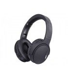 Casti Audio Bluetooth Trevi X-DJ 1301 PRO, Hi-Fi, MicroSD, MP3, Microfon, AUX, Negru