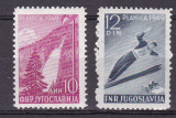 Iugoslavia 1948 sport MI 570-71 MNH, Nestampilat