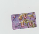 bnk card Cartele telefonice - Singapore - Singapore Telecom - Dendrobium Taurinum - Col:154SIGB (0)b