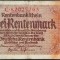 Bancnota 2 RENTENMARK - GERMANIA NAZISTA, anul 1937 *cod 492