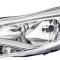 Far Ford Focus 3 12.2010-11.2014 TYC dreapta fata, tip bec H1+H7, culoare argintiu, cu lumini de zi