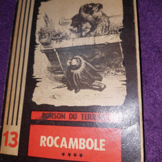Ponson du Terrail,ROCAMBOLE VOL.IV,1973,,,Clubul valetilor de cupa.Ed.JUNIMEA