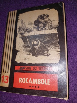 Ponson du Terrail,ROCAMBOLE VOL.IV,1973,,,Clubul valetilor de cupa.Ed.JUNIMEA foto