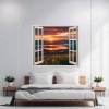 Folie imprimata color pentru decor perete locuinta, dimensiune 125 x 110cm, model: VIEW TO HAVEN 22 FAVLine Selection, Oem