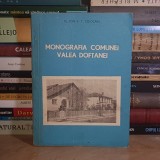 ION COJOCARU - MONOGRAFIA COMUNEI VALEA DOFTANEI , 1978 *