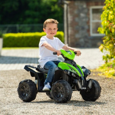 SUPER ATV QUAD 400S PT.COPIII,12V PUTERE,TRACTIUNE 2WD,UN CADOU MINUNAT.SIGILAT. foto