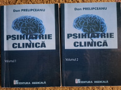 Psihiatrie clinica- Prelipceanu, 2 vol. foto