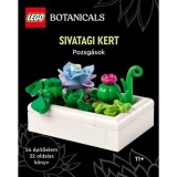 Lego Botanicals - Sivatagi kert - Pozsg&aacute;sok