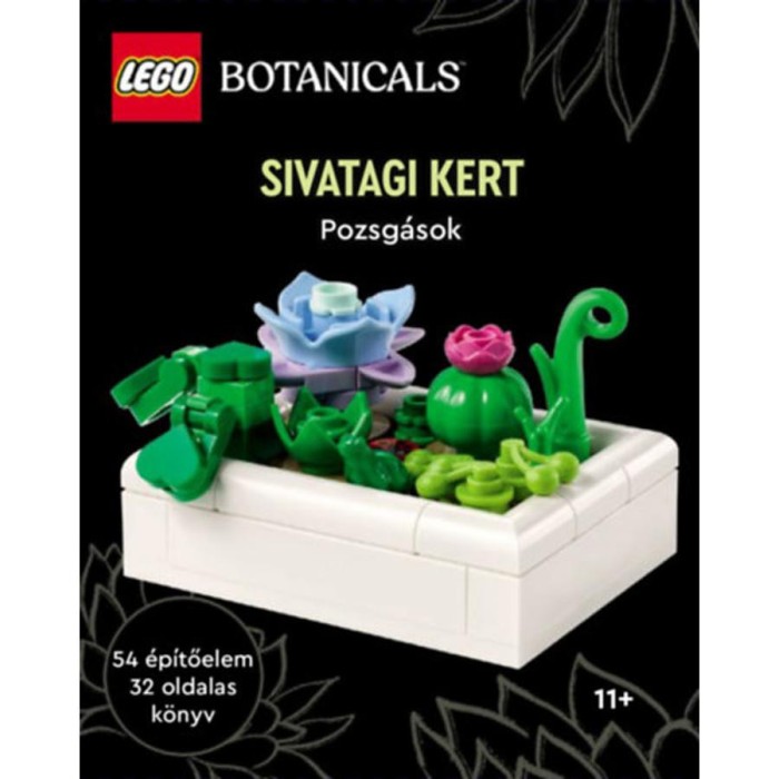 Lego Botanicals - Sivatagi kert - Pozsg&aacute;sok