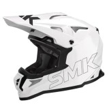 Casca cross/atv SMK Alterra alb marime XL