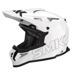 Casca cross/atv SMK Alterra alb marime XL