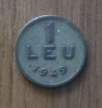 1 leu 1949, RPR / Rom&acirc;nia